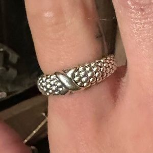 Like NEW Lagos Caviar ring